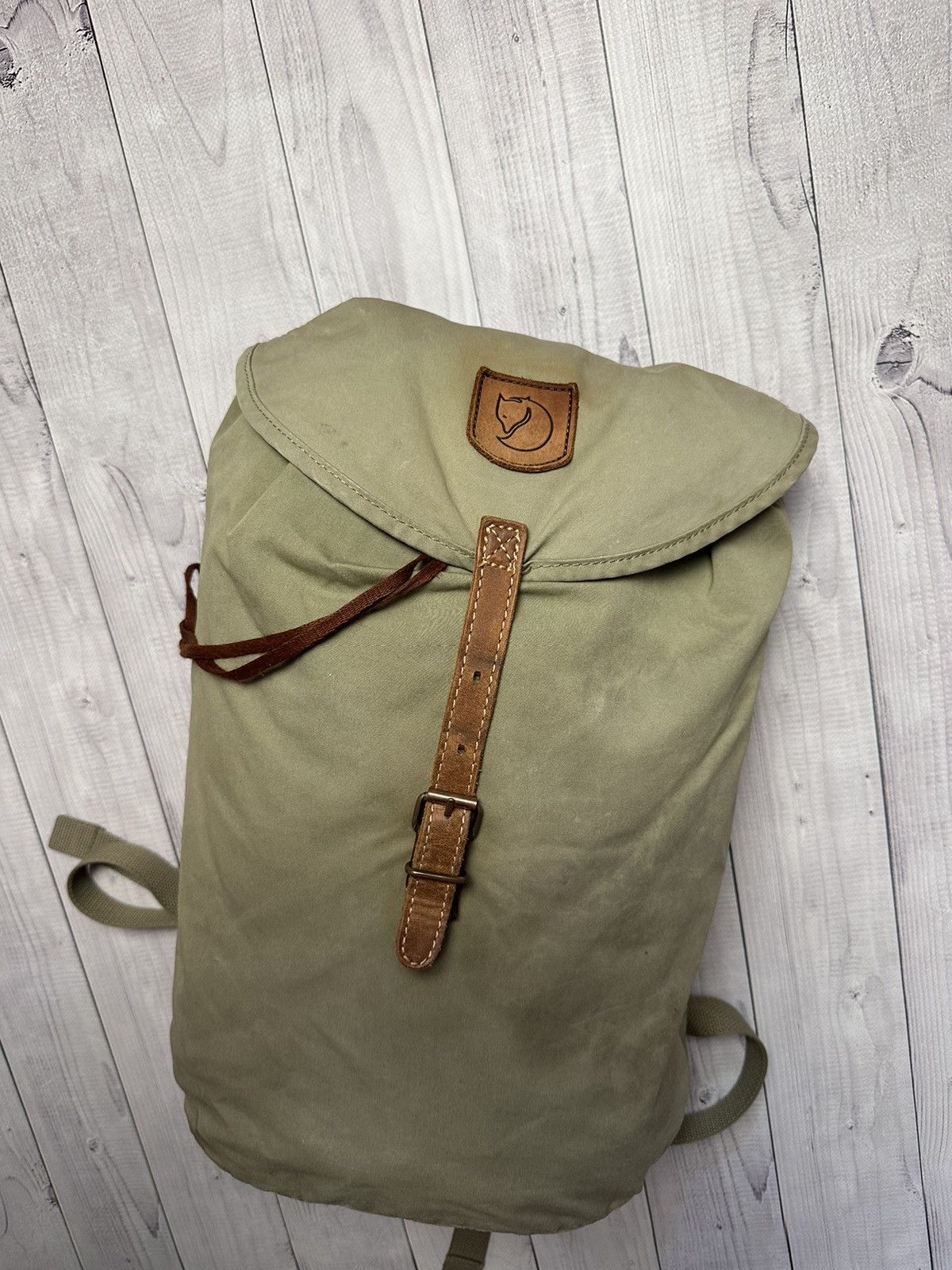 Fjallraven Vintage Bagpack Fjallraven kanken G1000 distressed Size ONE SIZE - 2 Thumbnail