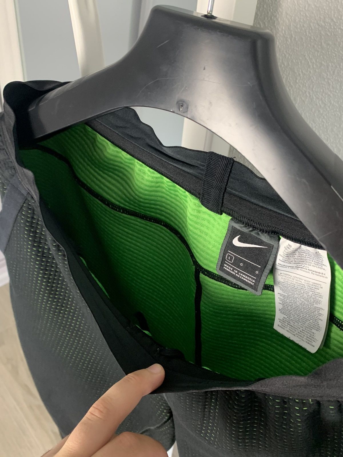 Nike Nike Tech Pack Pants Engineered Nike Tech Drill Rap Pants L Size US 34 / EU 50 - 14 Thumbnail