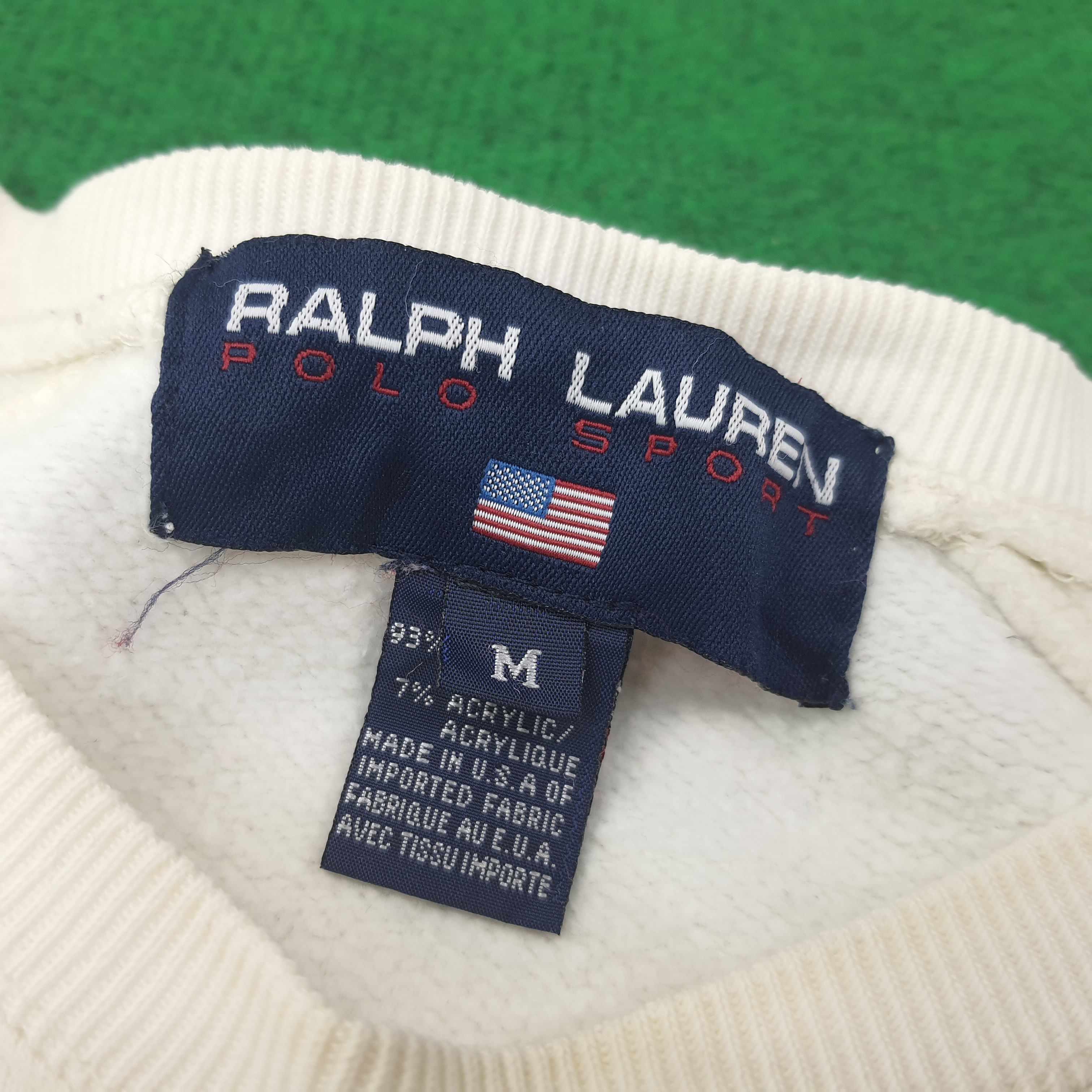 Ralph Lauren Vintage Ralph Lauren Polo Sport American Flag C263N17 Size US L / EU 52-54 / 3 - 4 Thumbnail