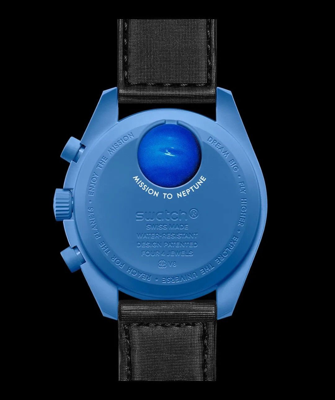Swatch MISSION TO NEPTUNE SO33N100 Size ONE SIZE - 3 Thumbnail