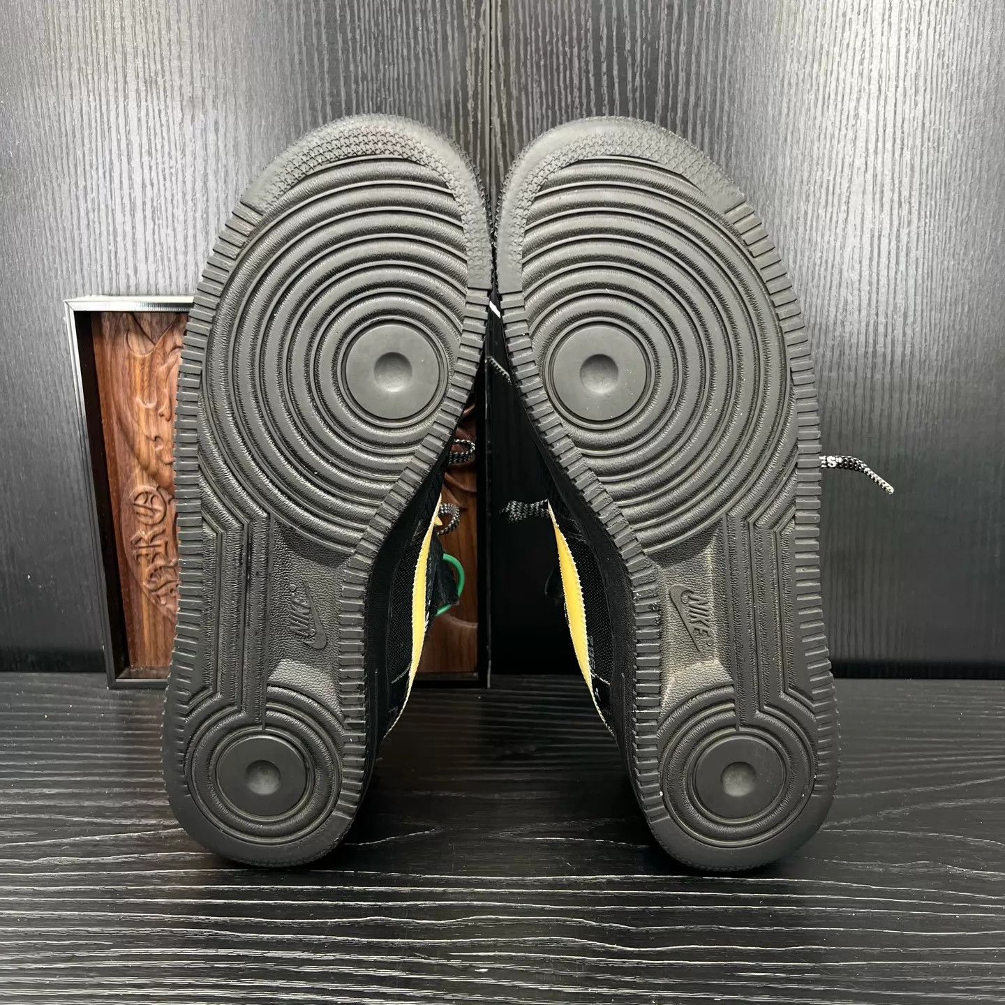 Nike OW AF1 Black 44 New Boxed Size US 10 / EU 43 - 8 Thumbnail