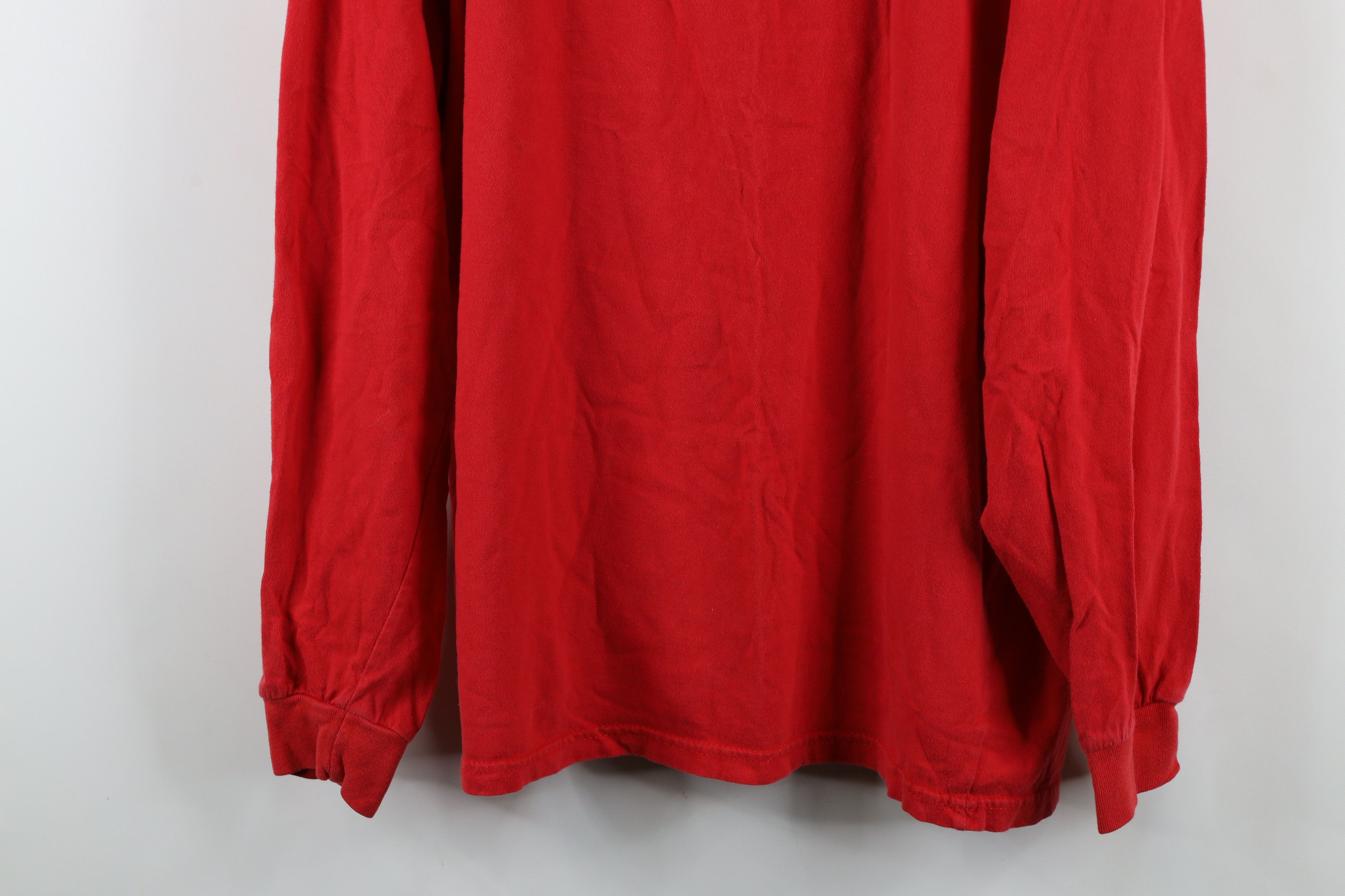 Vintage Vintage 90s Ohio State University Long Sleeve T-Shirt Size US XXL / EU 58 / 5 - 3 Thumbnail