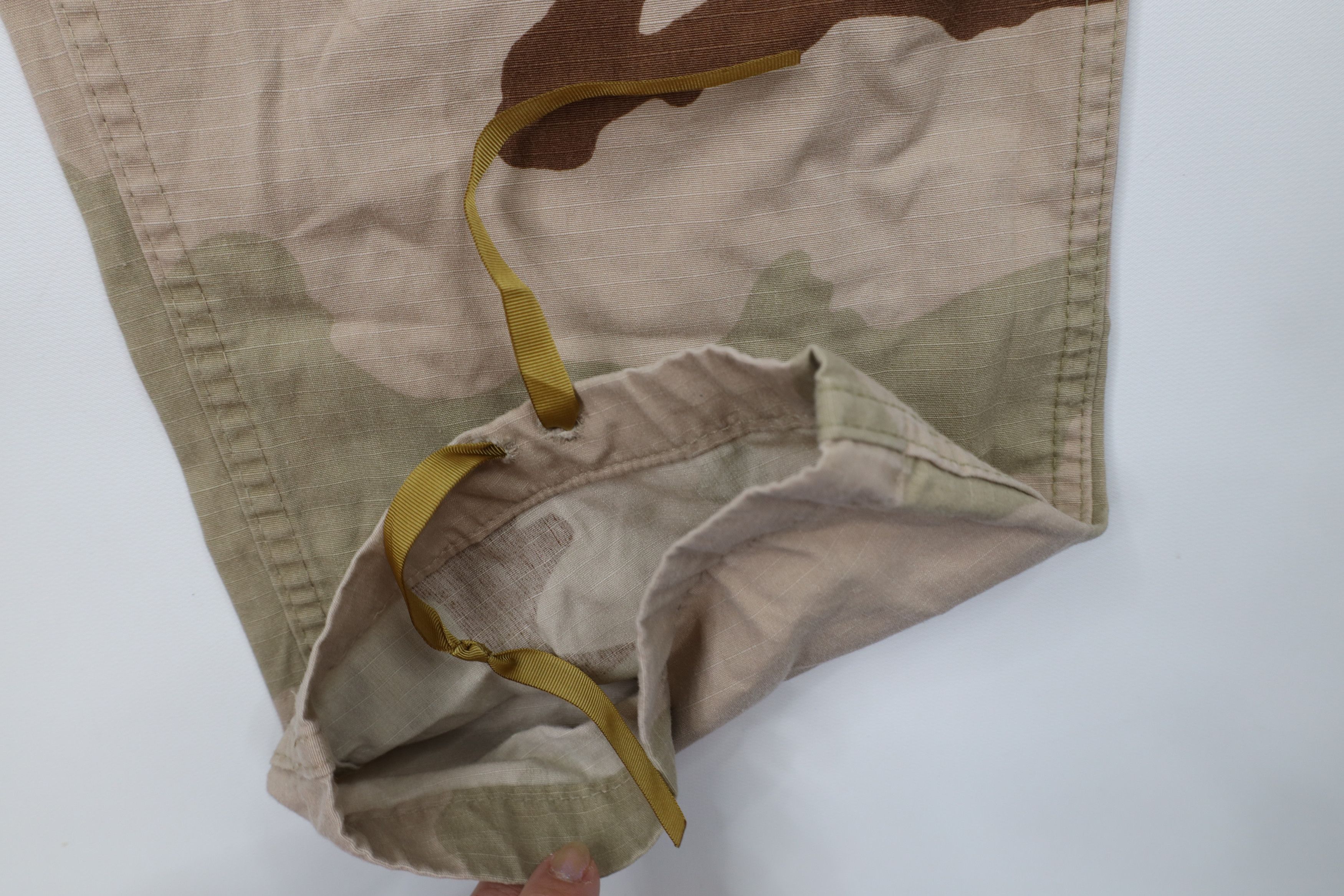 Vintage Vintage Y2K 2002 USGI Camouflage Combat Cargo Pants Ripstop Size US 36 / EU 52 - 6 Thumbnail