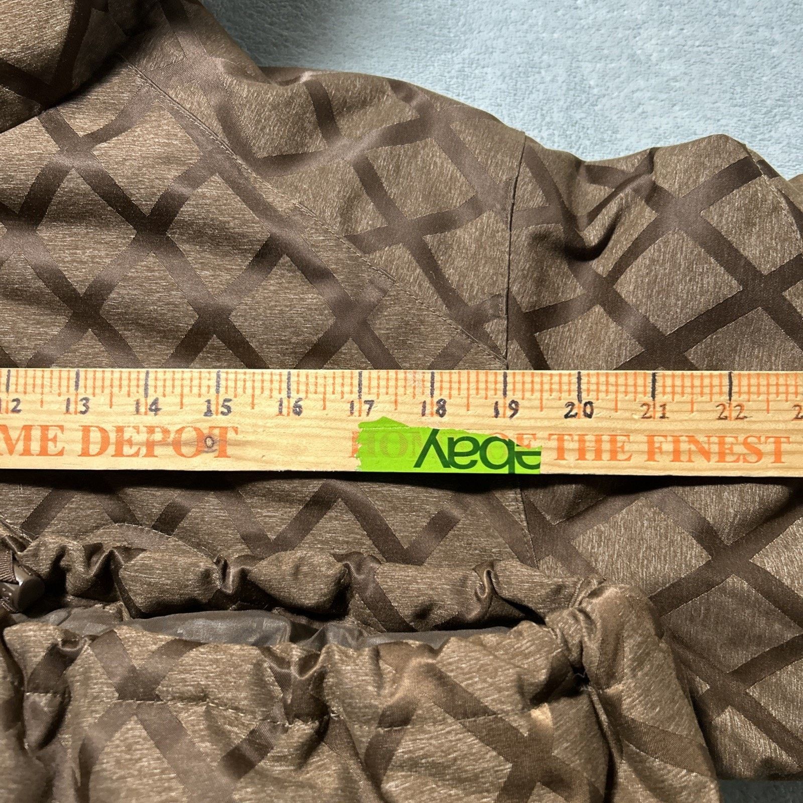 Burton BURTON Mushroom Dryride Fur Hood Goose Down Puff Jacket Med Size US M / EU 48-50 / 2 - 13 Thumbnail