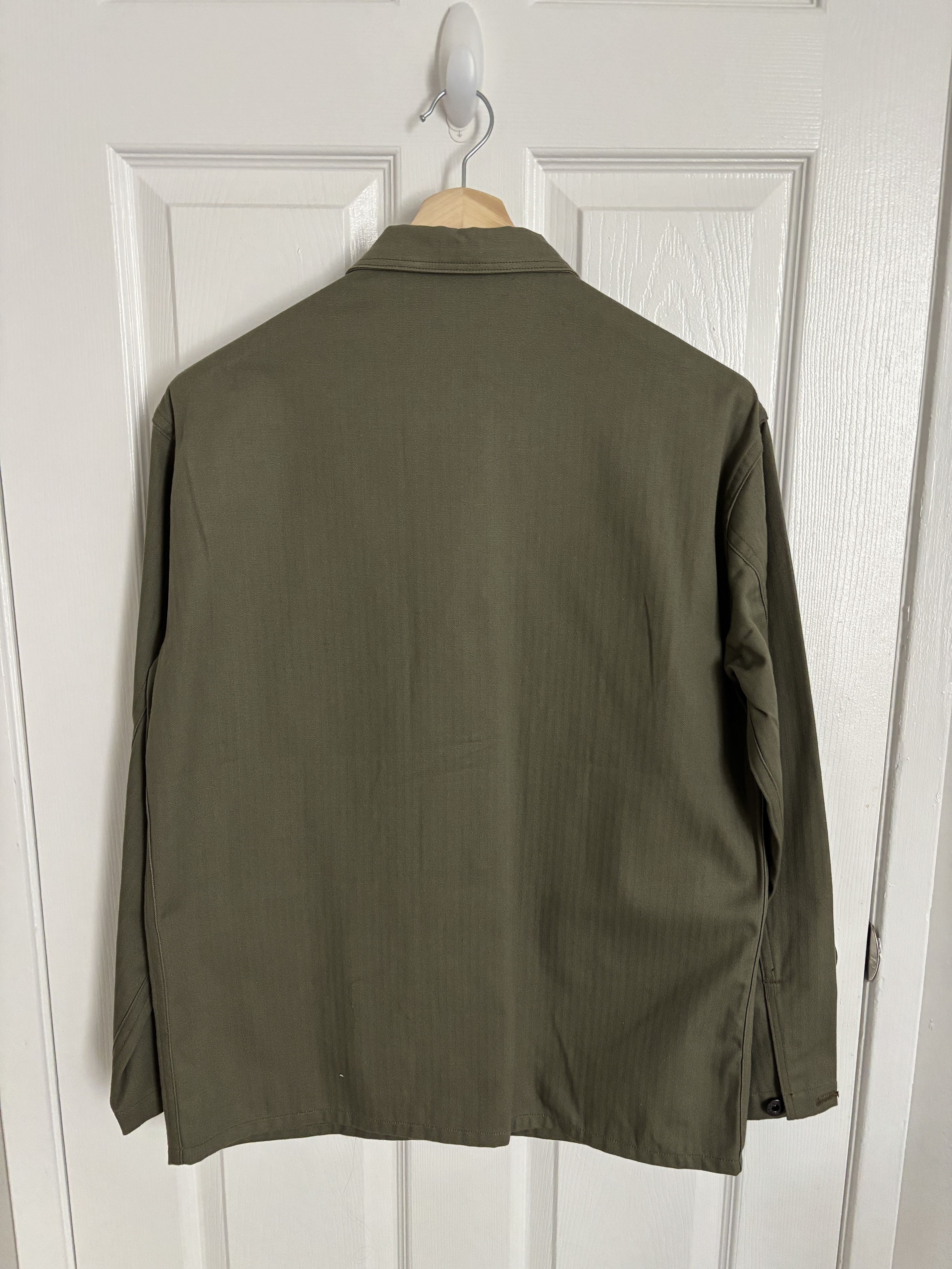 The Real McCoy's The Real McCoy's N-3 (Model 220) Olive - Size 38 Size US M / EU 48-50 / 2 - 3 Thumbnail