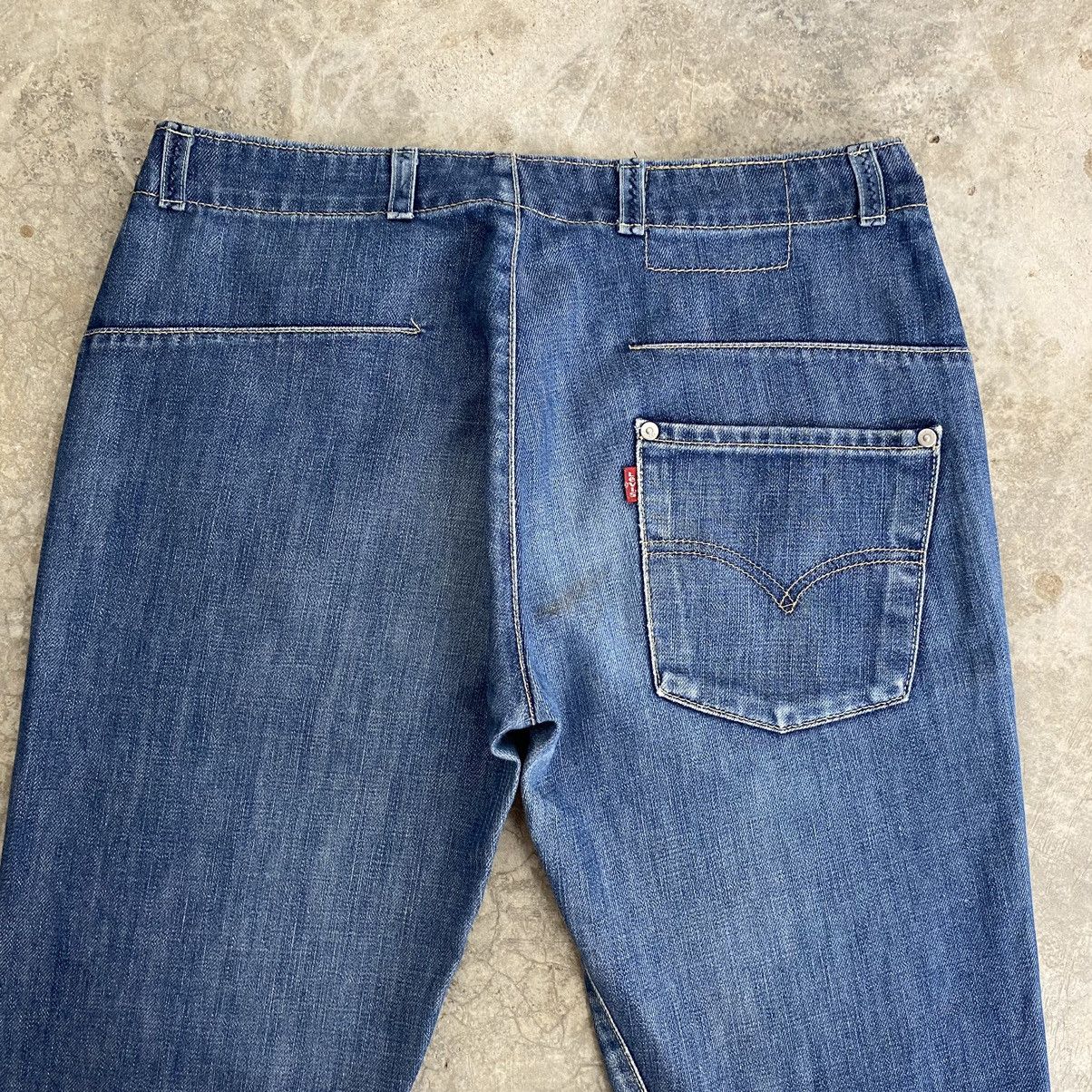 Levi's Vintage Levis Engineered Jeans Tight Denim Jeans Size US 30 / EU 46 - 12 Thumbnail