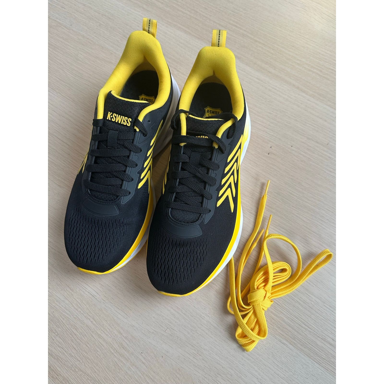 K-Swiss K-Swiss Melrose Tubes Lite Black Sneaker - Size 7.5M - New Size US 7.5 / EU 40-41 - 8 Thumbnail