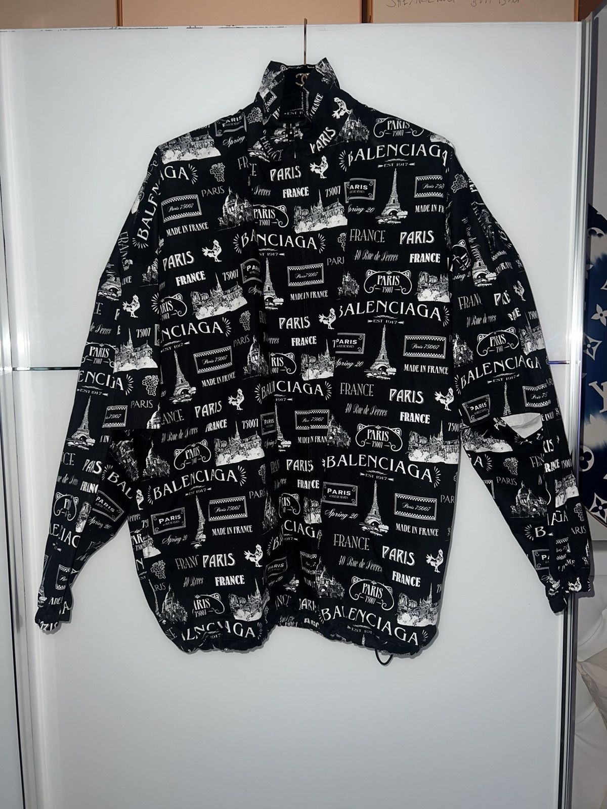 Balenciaga Balenciaga Jacket Size US L / EU 52-54 / 3 - 1 Thumbnail