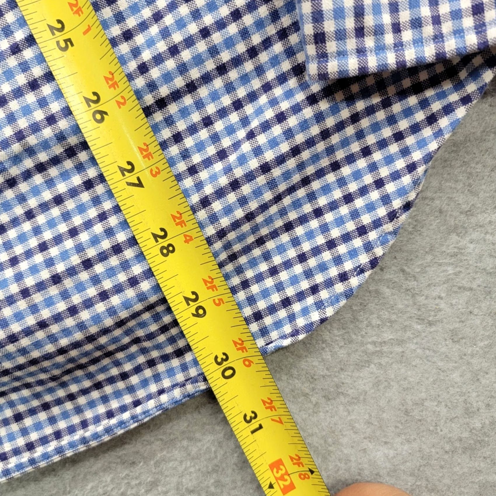 Polo Ralph Lauren Polo Ralph Lauren Shirt Mens XL Blue Plaid Preppy Casual Button-Up Long Sleeve Button-Down Collared Knit Cotton Multicolor Size US XL / EU 56 / 4 - 5 Thumbnail