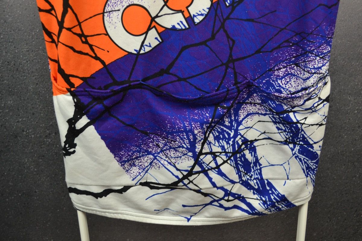 Asics Vintage ASICS cycling jersey top tee Size US XL / EU 56 / 4 - 8 Thumbnail