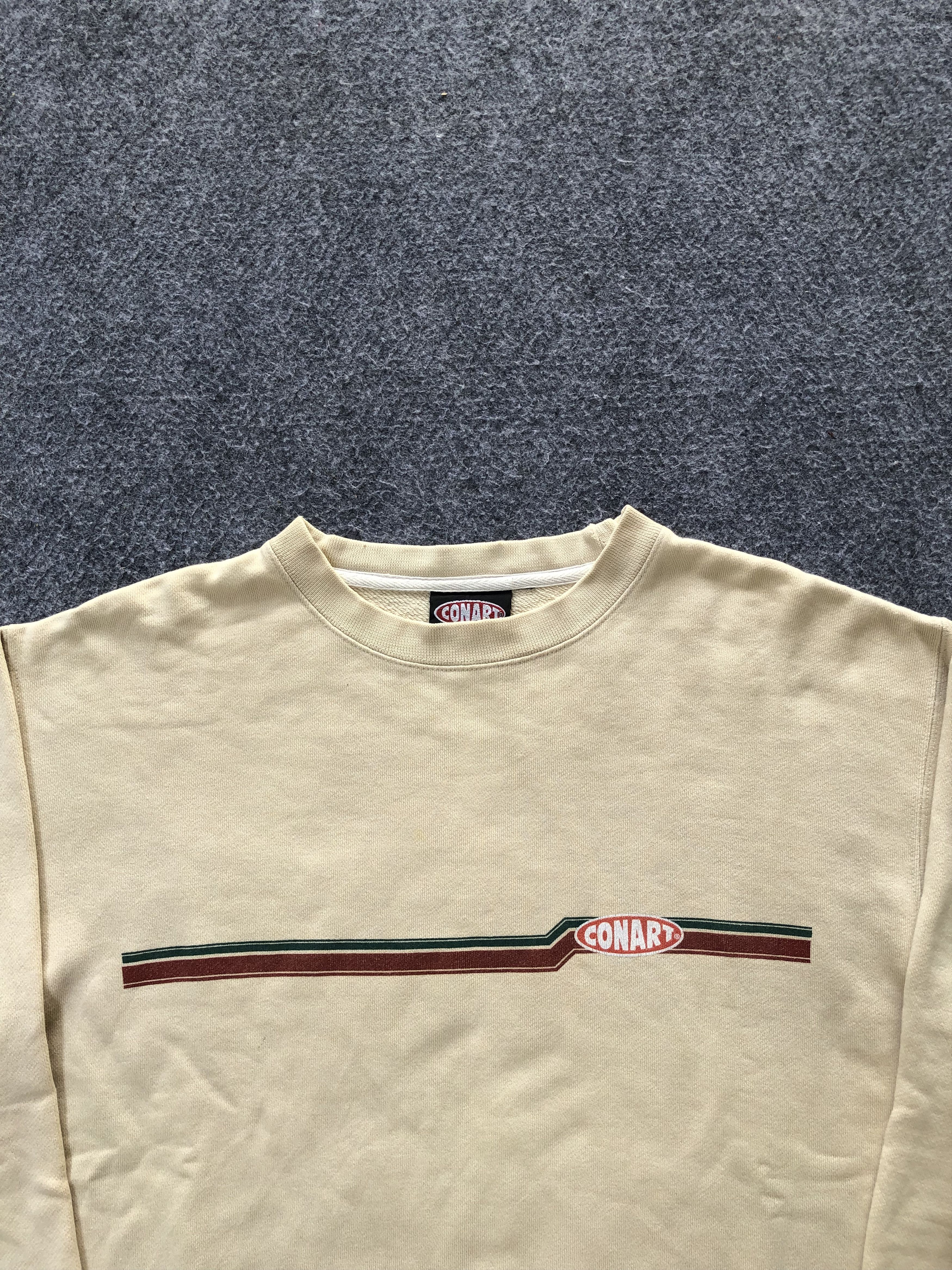 Girl Skateboards Conart sweatshirt skateboard clothing vintage Size US L / EU 52-54 / 3 - 5 Thumbnail
