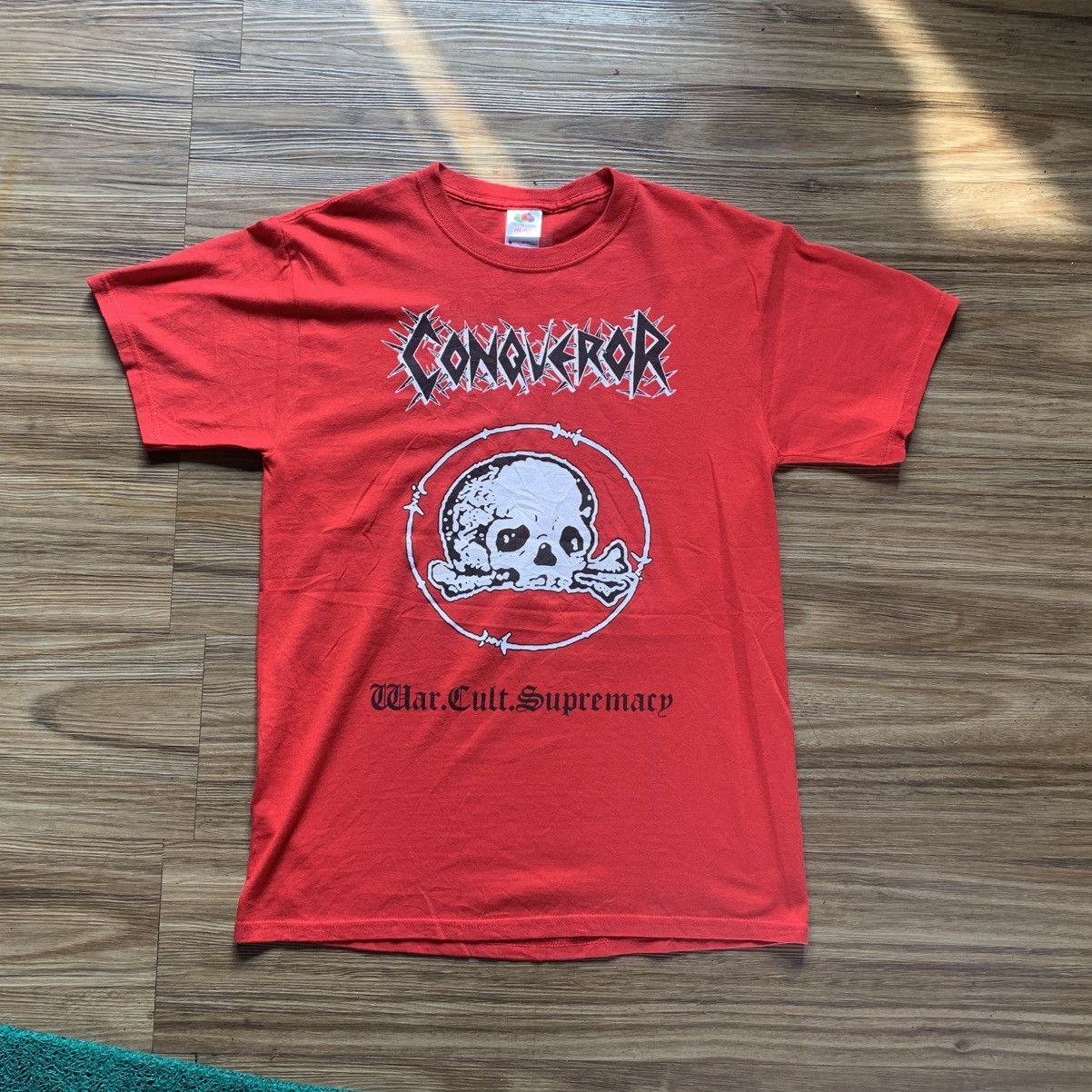 Band Tees Band Tees Conqueror Black Metal Size US M / EU 48-50 / 2 - 1 Thumbnail