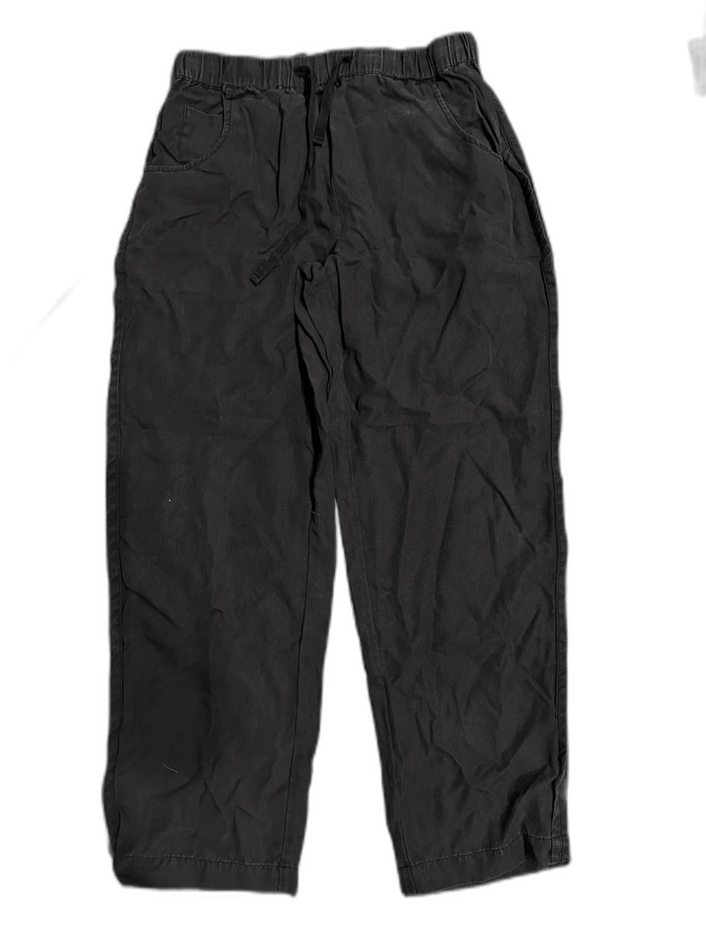 Balenciaga Lightweight Wide-Leg Commuter Pants Size US 27 - 1 Thumbnail