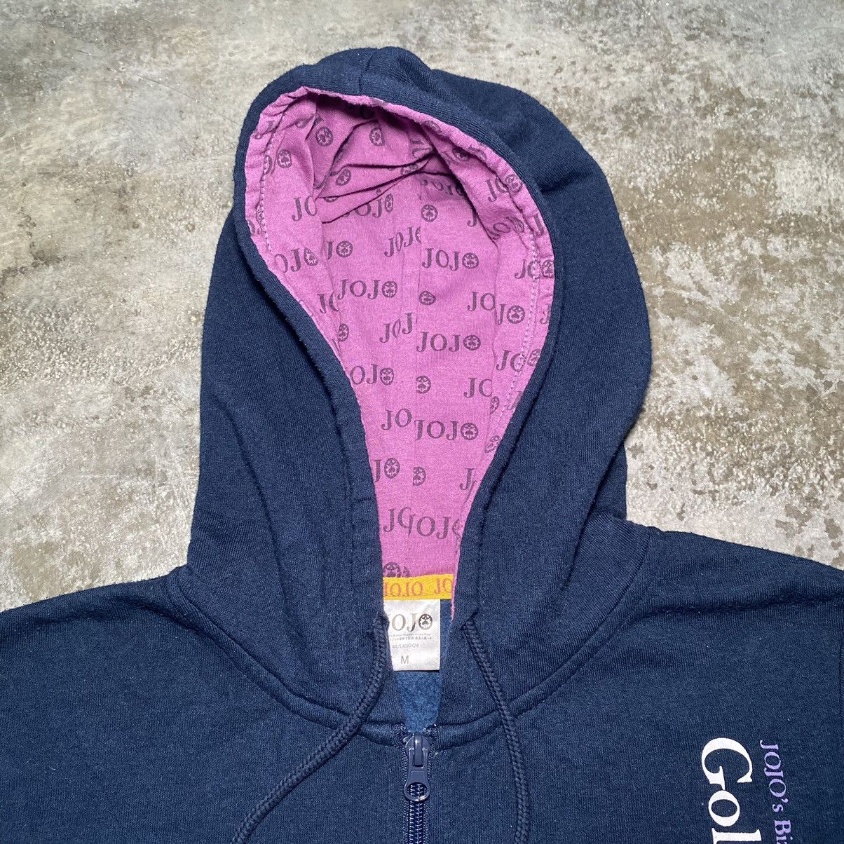 Anime × Cartoon Network × Japanese Brand JoJo’s Bizarre Adventure Golden Wind Anime Zipper Hoodie Size US M / EU 48-50 / 2 - 3 Thumbnail