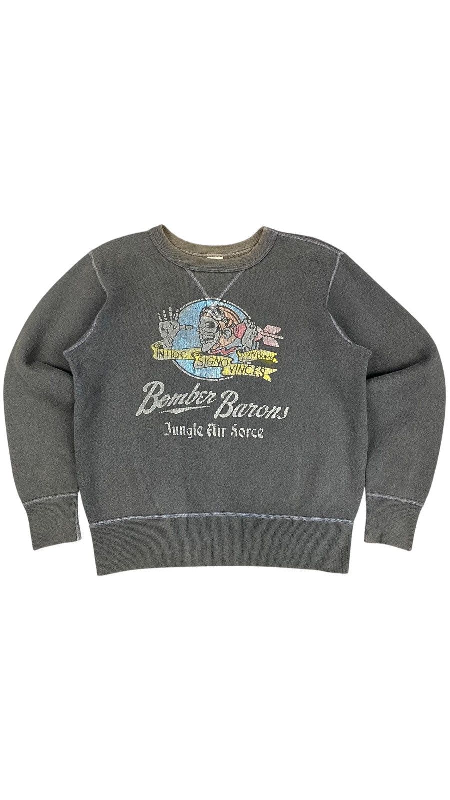 Buzz Rickson's × Toyo Enterprises Jungle Air Force Sweatshirt Medium Size US M / EU 48-50 / 2 - 1 Thumbnail
