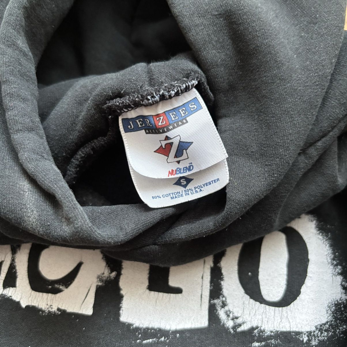 Hysteric Glamour × Vintage Vintage Y2K Distressed Zero Skateboarding Hoodie Size US S / EU 44-46 / 1 - 6 Thumbnail