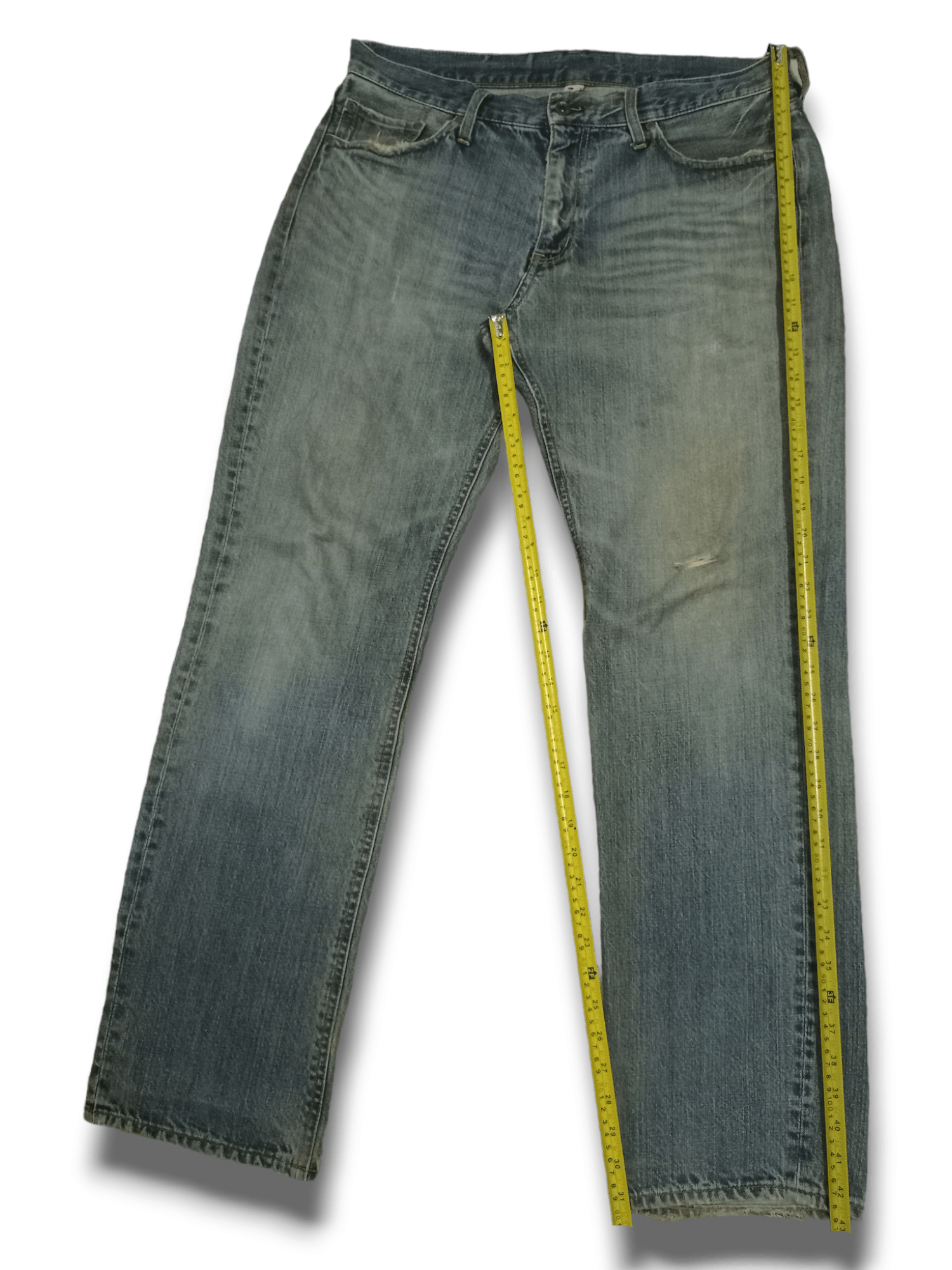 Japanese Brand Vintage Japanese ANTI LABEL Mud Wash Baggy Style Jeans Size US 36 / EU 52 - 11 Thumbnail