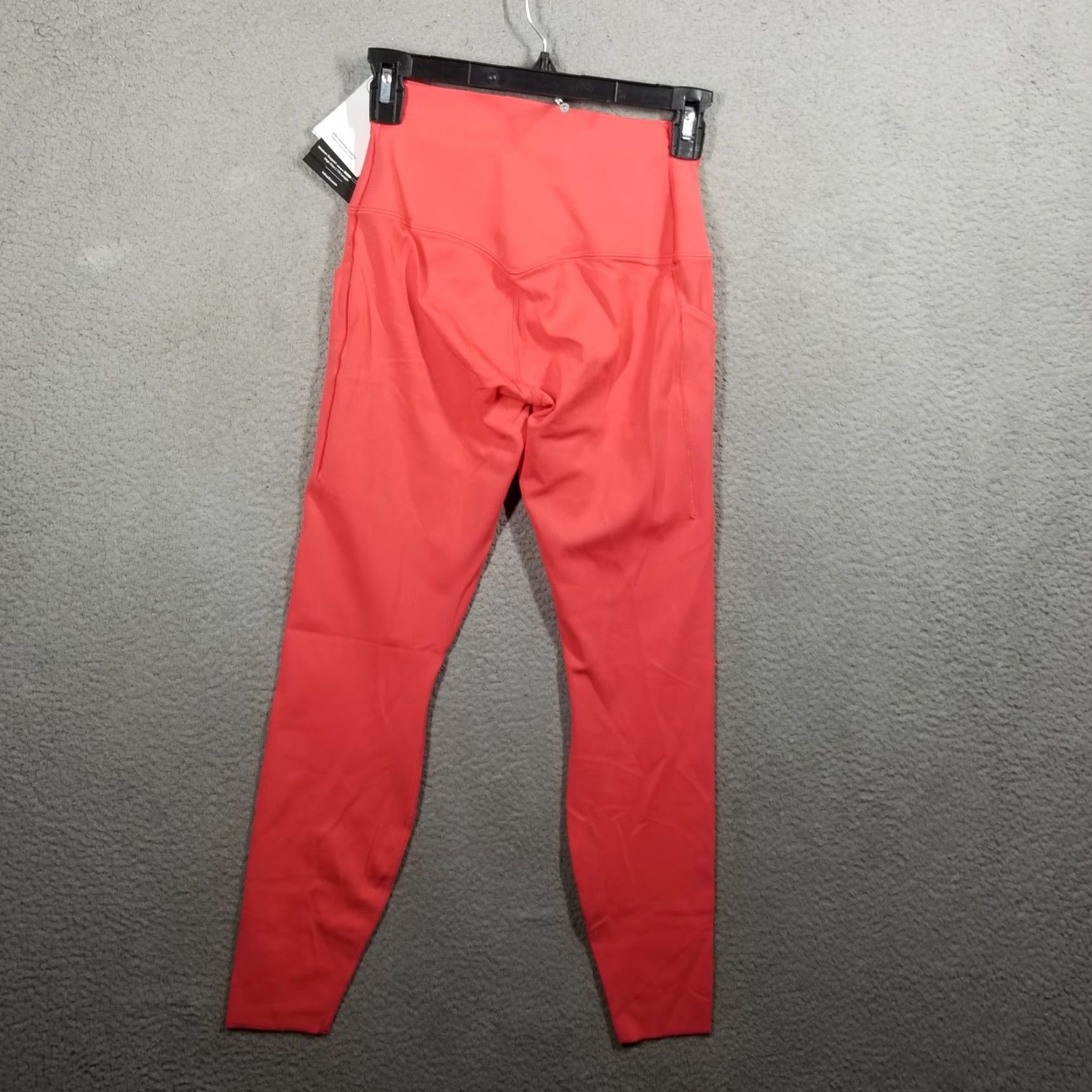 Nike Nike Leggings Women Small Red Dri-FIT Universa Pockets Yoga Running 25in Inseam High Rise Womens Size 28" / US 6 / IT 42 - 2 Thumbnail