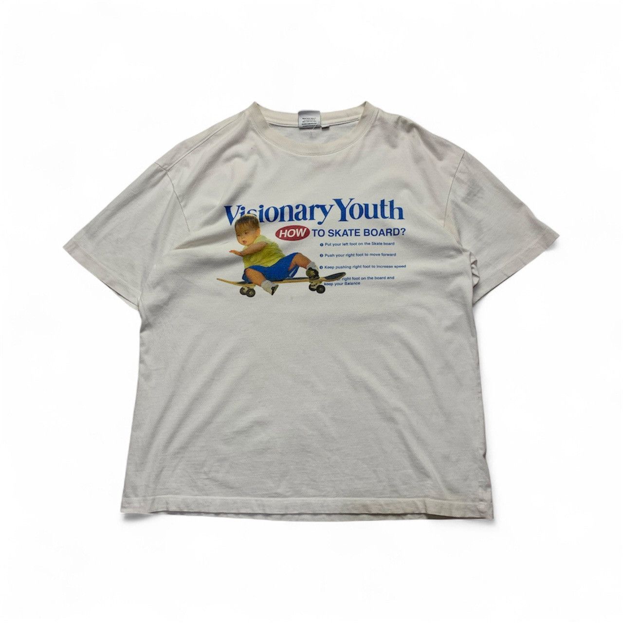 Vision Streetwear Vision Streetwear - How to Skateboard? Tee Size US L / EU 52-54 / 3 - 1 Thumbnail