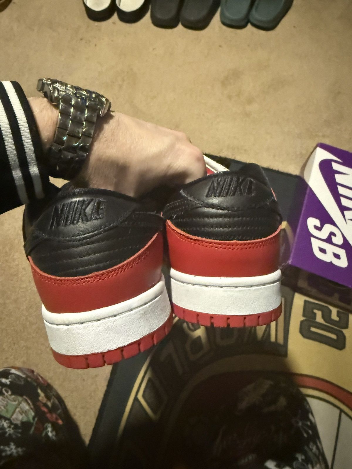 Nike SB Dunk Low Chicago Size 9