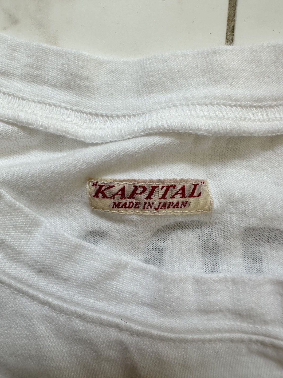 Kapital Kapital Smiley Face Tee Size US XL / EU 56 / 4 - 4 Thumbnail