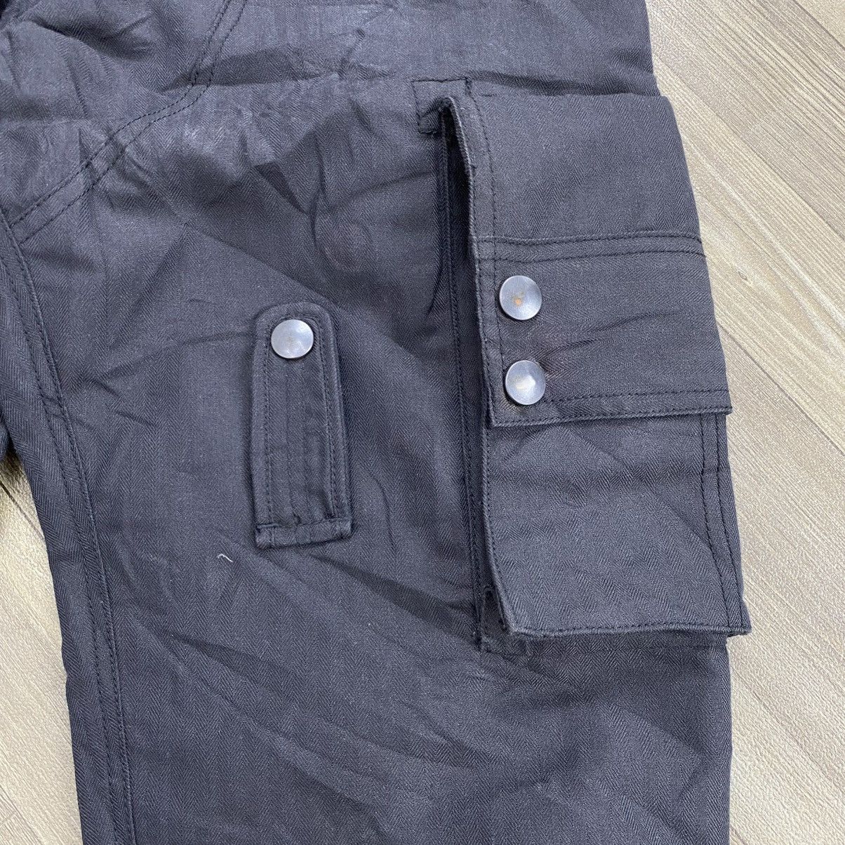 Issey Miyake 2000s Tete Home Issey Miyake 3D Bondage Multipocket Pants Size US 30 / EU 46 - 9 Thumbnail