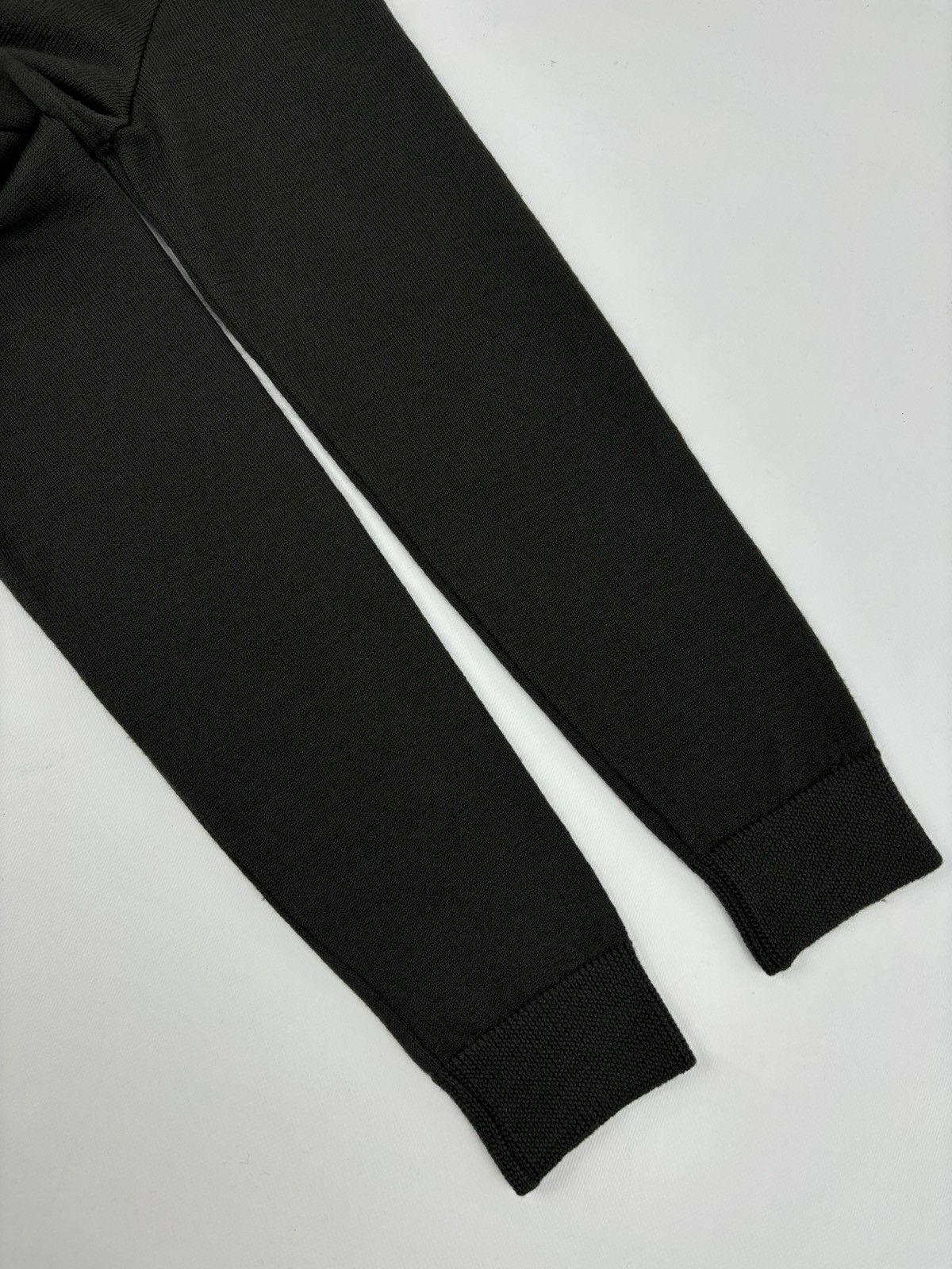 Miu Miu VTG Archive Knit Wool-Leather Zip Sweater High Collar Jumper Size US M / EU 48-50 / 2 - 17 Thumbnail
