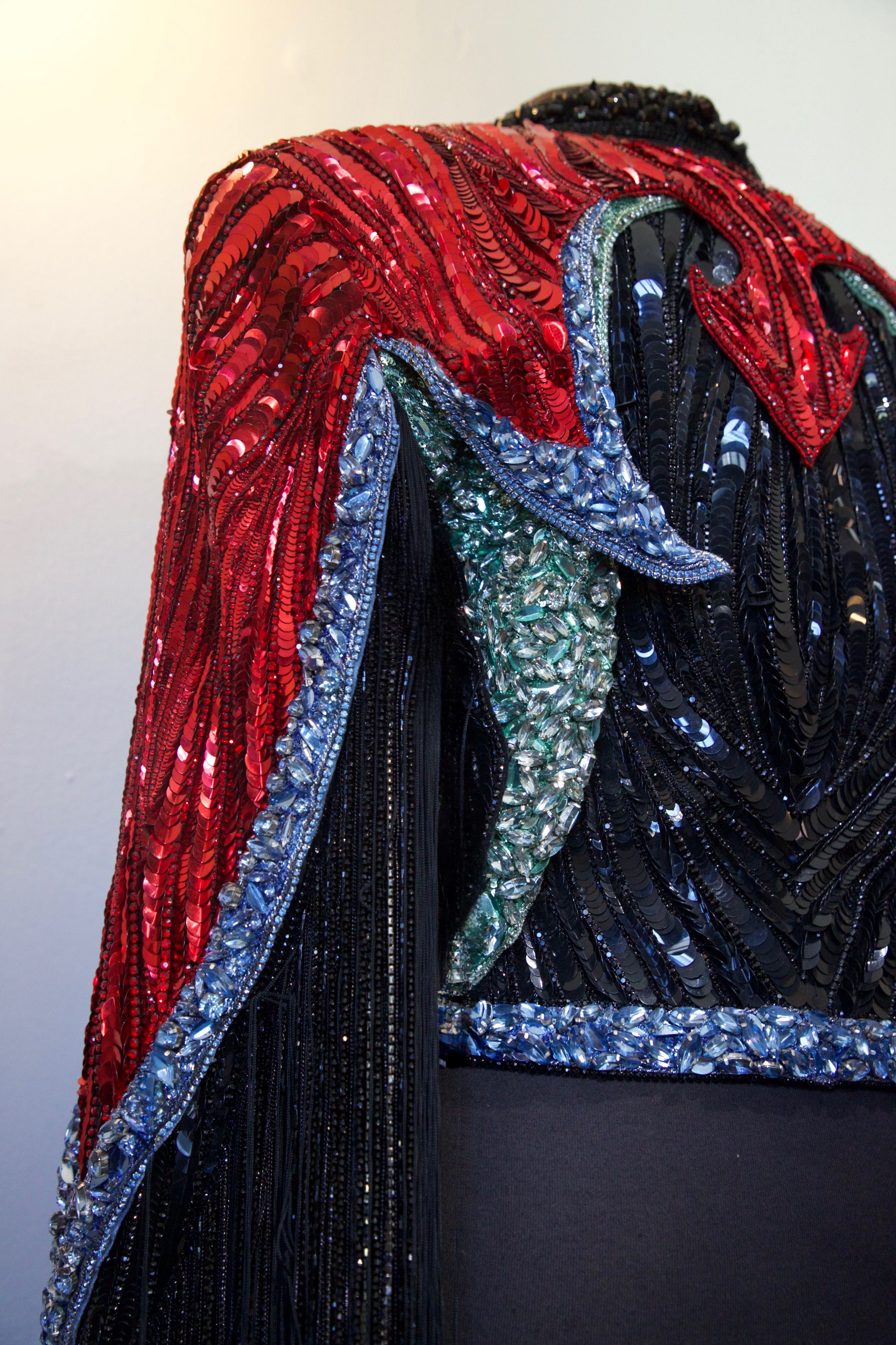 Balmain Swarovski Crystal Couture Jacket As Seen On Connan Gray Size US M / EU 48-50 / 2 - 12 Thumbnail