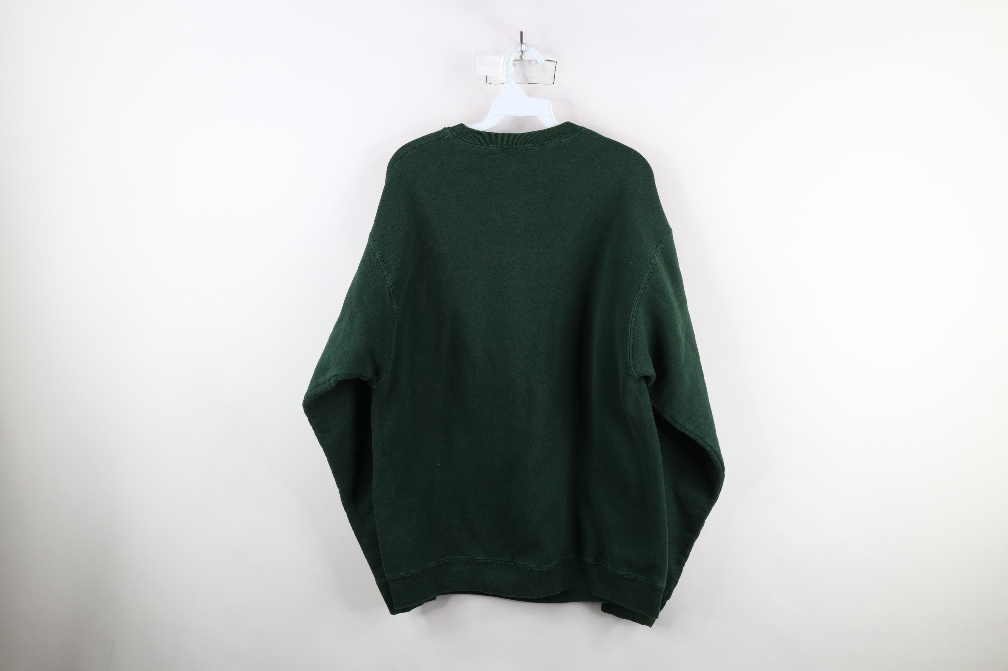 Vintage Vintage 90s Streetwear Script Atlanta Georgia Sweatshirt Size US L / EU 52-54 / 3 - 10 Thumbnail