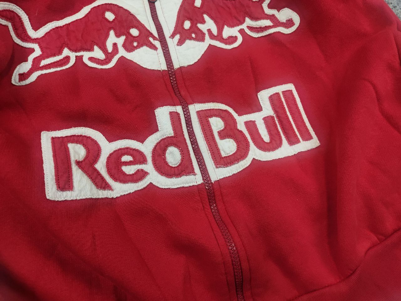 Red Bull Vintage Red Bull Fuel Arai Engine Zip Racing Sweatshirt Y2K Size US M / EU 48-50 / 2 - 9 Thumbnail