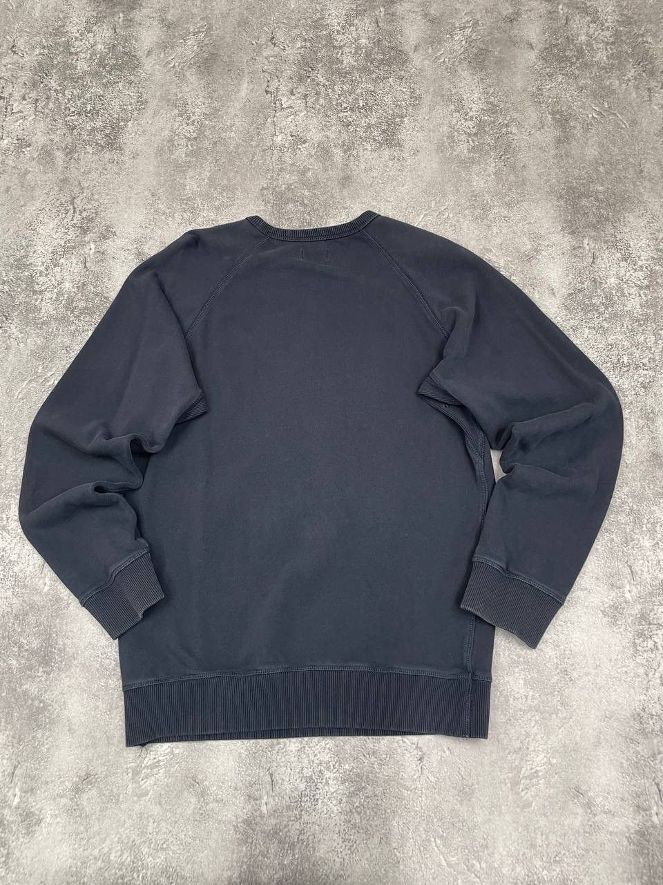 Diesel Diesel Men Cotton Sweatshirt Crewneck Grey Navy Size M Size US M / EU 48-50 / 2 - 6 Thumbnail