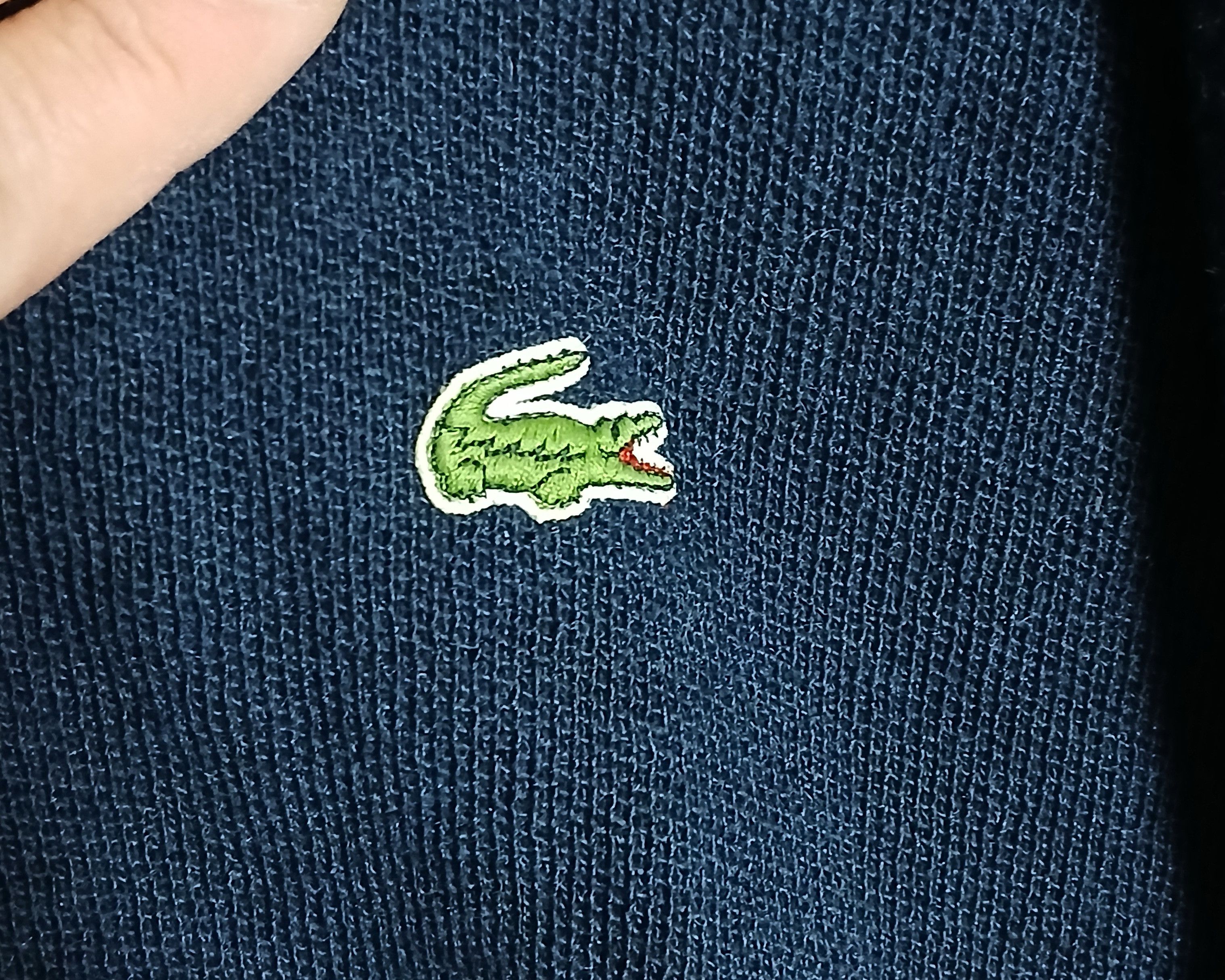 Lacoste Lacoste Cardigan Knit Sweater Size US XXL / EU 58 / 5 - 3 Thumbnail