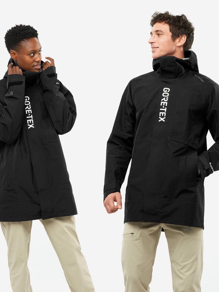 Salomon Salomon Outlife New Goretex Mens Jacket Small Gorpcore Size US S / EU 44-46 / 1 - 3 Thumbnail