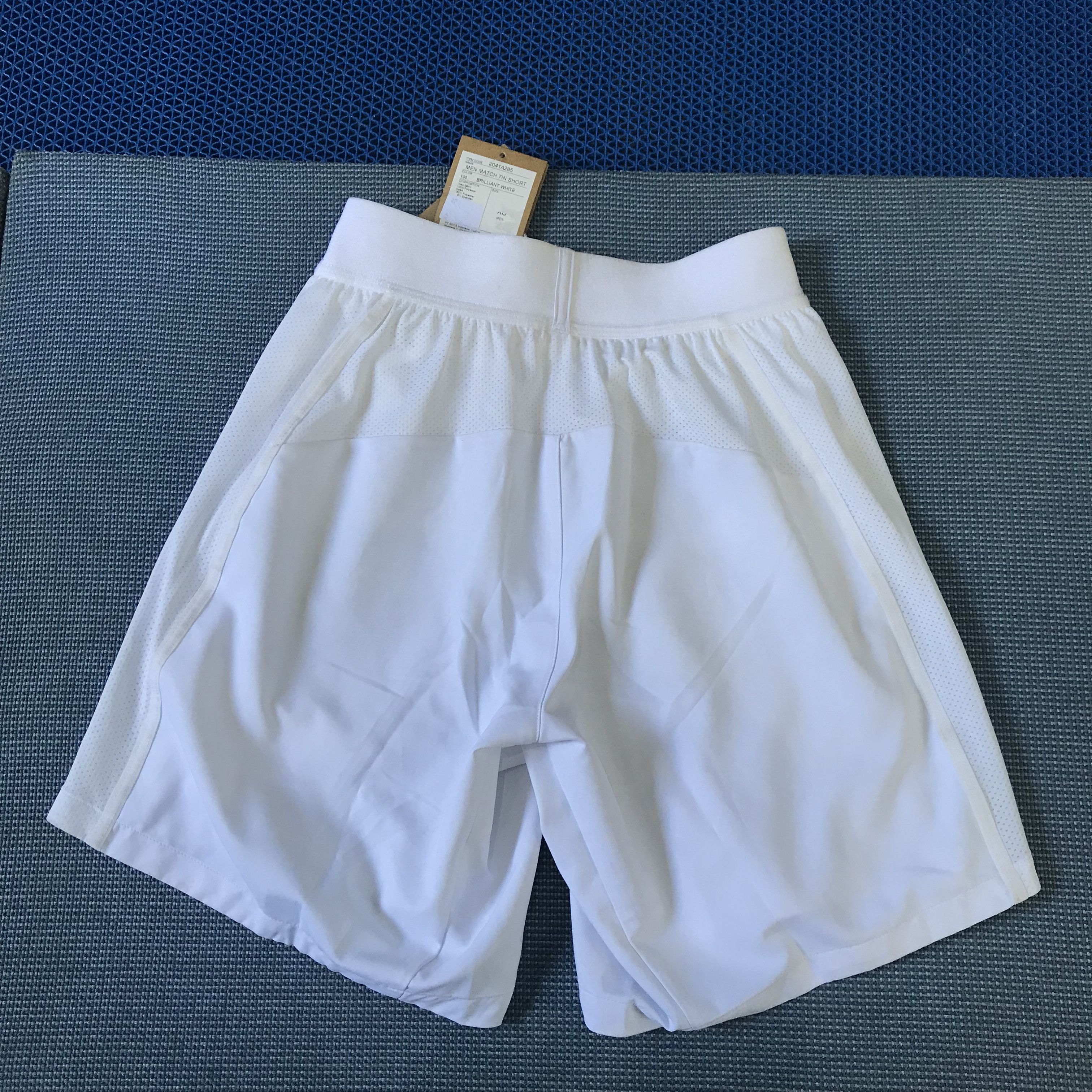 Asics Asics Men Match 7in Short White Tennis Padel Sports Shorts Size US 31 - 7 Thumbnail