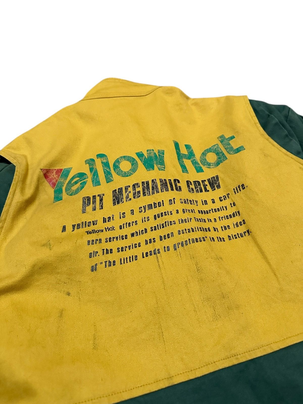 Vintage Vintage Yellow Hat Overall Jumpsuit Size US 34 / EU 50 - 8 Thumbnail