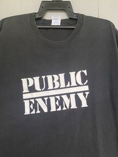 Old School Hip-Hop Public Enemy Art MLB Jersey