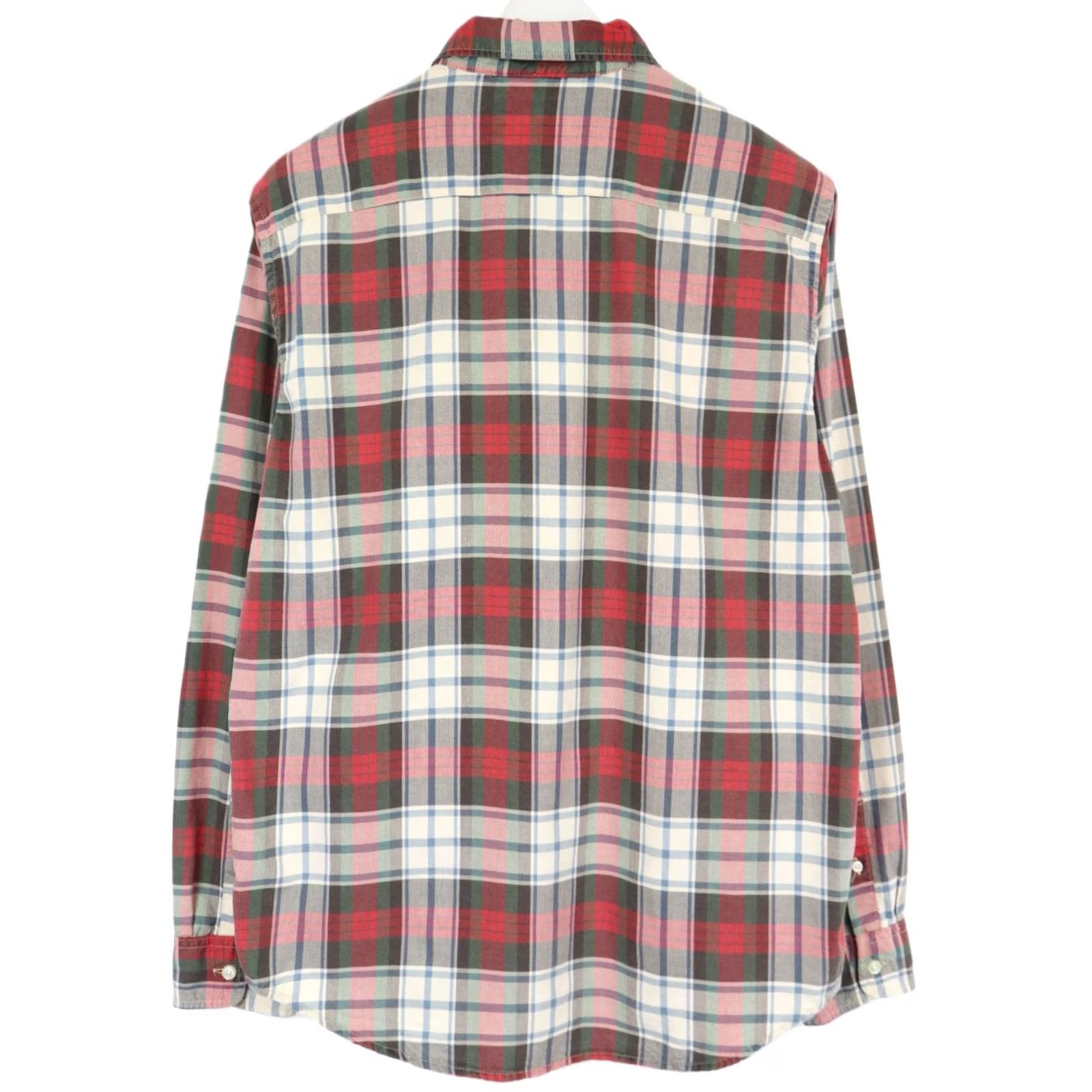 Ralph Lauren RALPH LAUREN Denim & Supply Shirt Men's MEDIUM Button-Down Plaid Multi Collar Size US M / EU 48-50 / 2 - 2 Thumbnail
