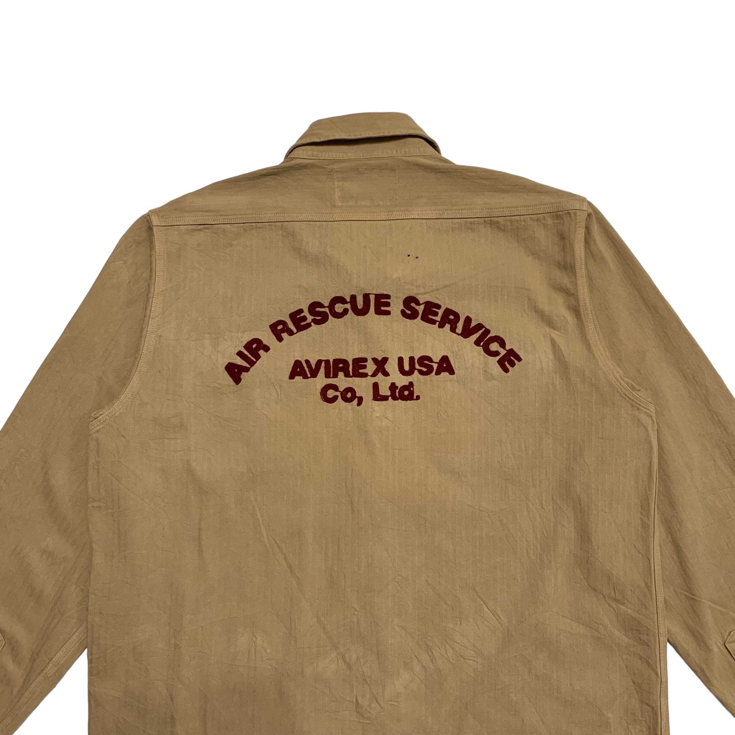 Avirex Avirex Air Rescue Service Shirt Size US M / EU 48-50 / 2 - 7 Thumbnail