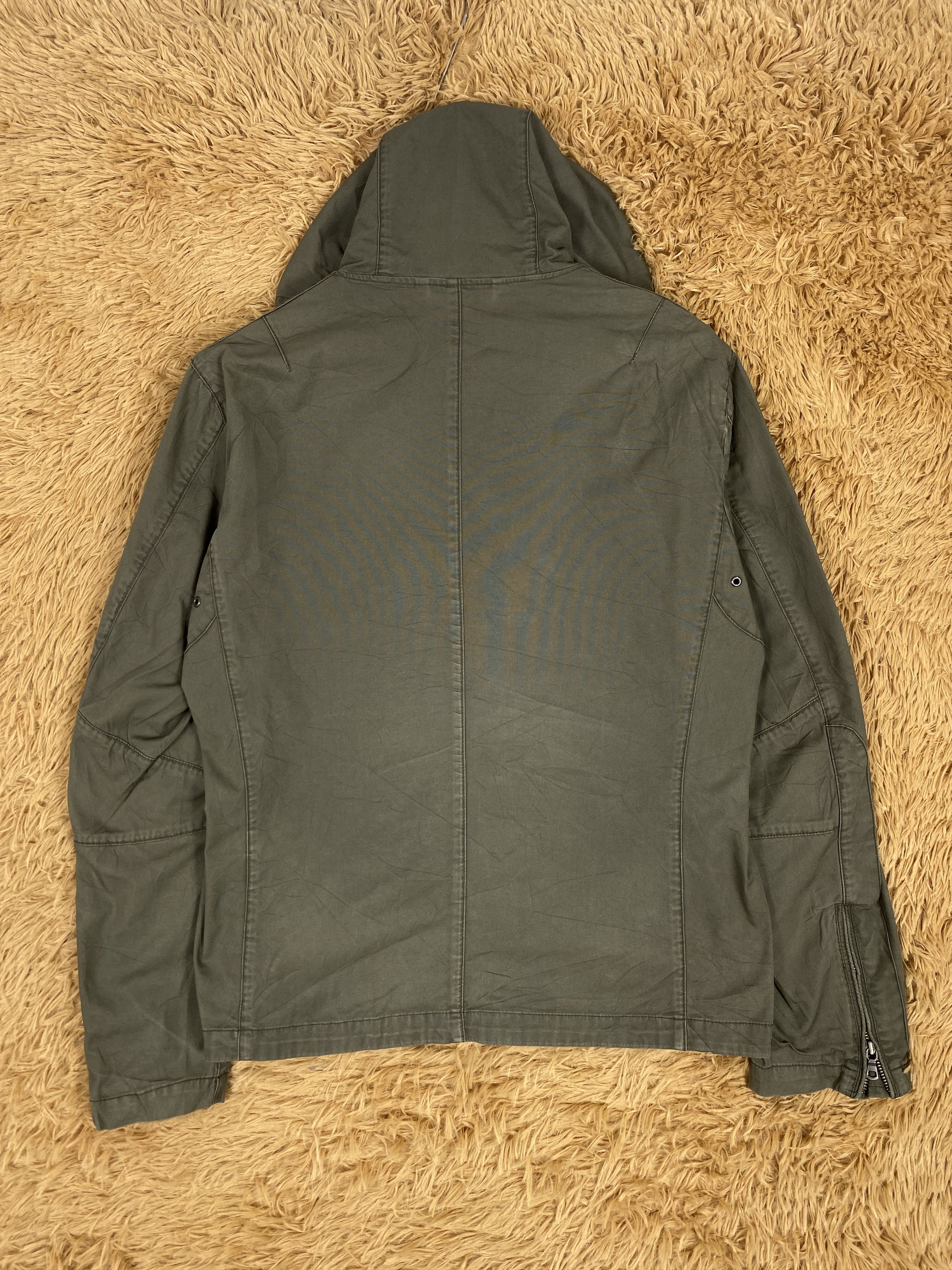Uniqlo × Vintage Vintage Uniqlo Skinny Hoodie Jacket Size US S / EU 44-46 / 1 - 4 Thumbnail