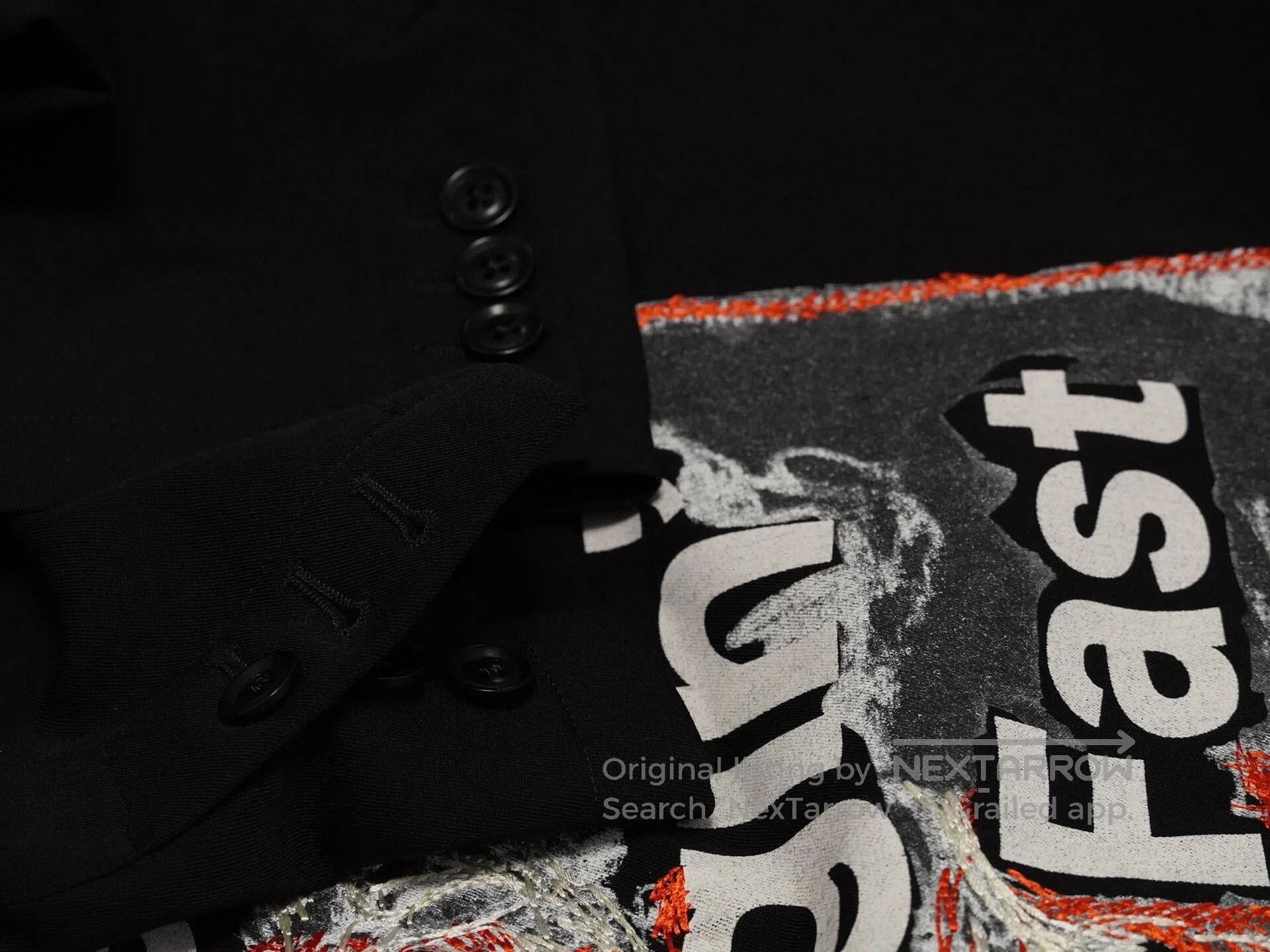 Yohji Yamamoto dsquared2 big brother distressed denim pants. Size US M / EU 48-50 / 2 - 6 Thumbnail