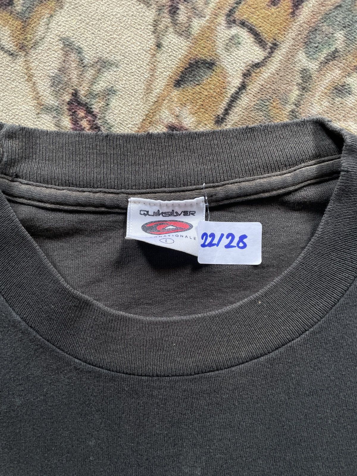 Quiksilver × Vintage Crazy Surf Tee Quiksilver 1995 Eddie Aikau Size US L / EU 52-54 / 3 - 11 Thumbnail