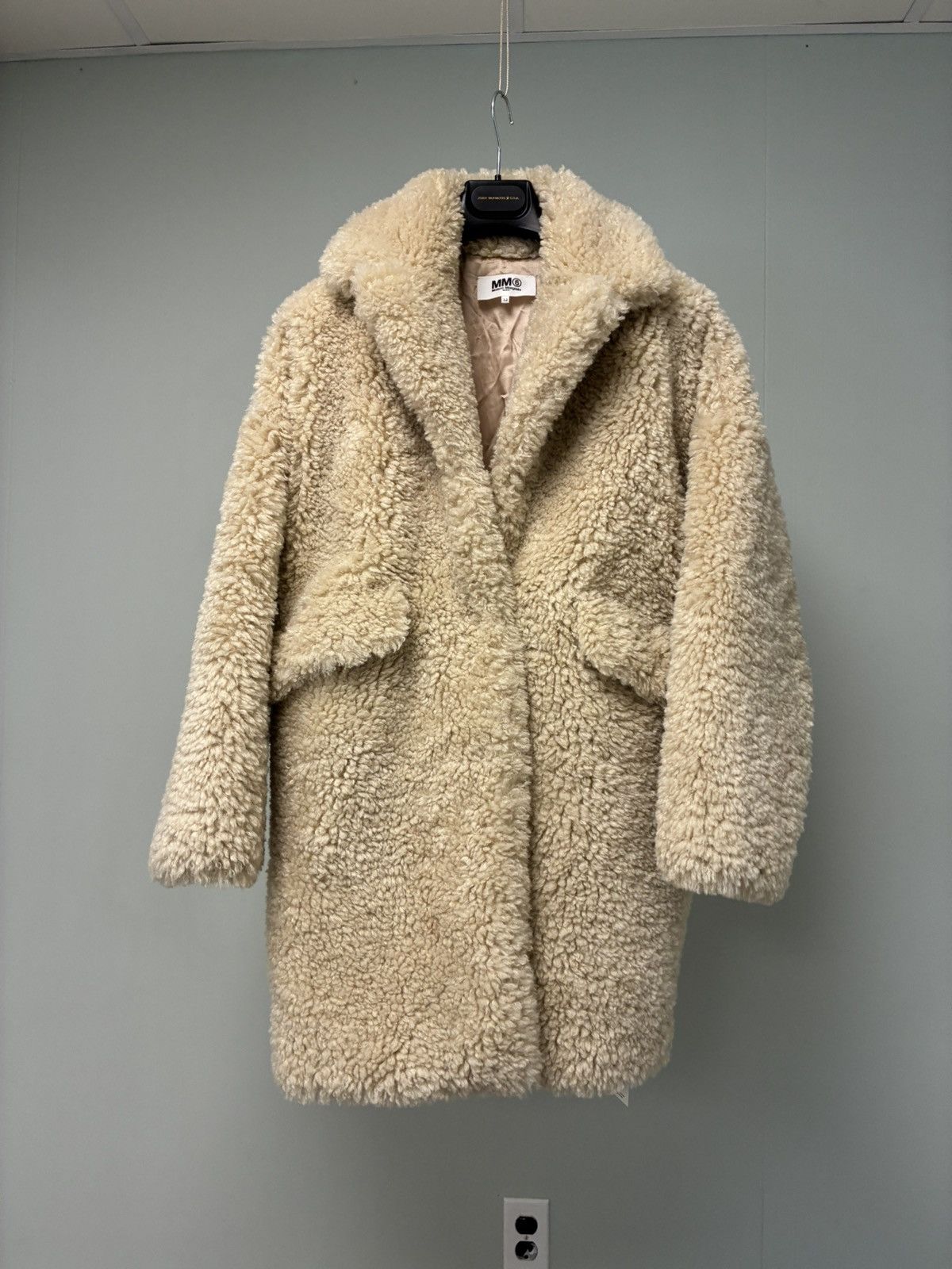Maison Margiela Maison Margiela Faux Fur Coat Size M / US 6-8 / IT 42-44 - 2 Thumbnail