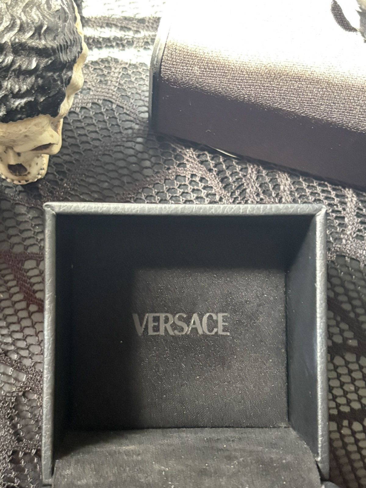 Versace Greca Quilting Drop Earrings "Gold" Size ONE SIZE - 5 Thumbnail