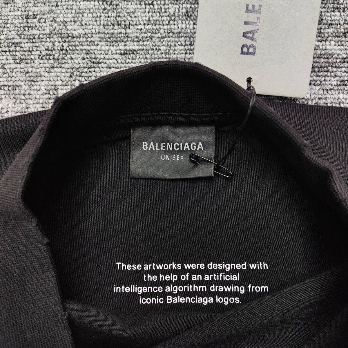 Balenciaga Balenciaga AI Generated Tee Size US M / EU 48-50 / 2 - 4 Thumbnail