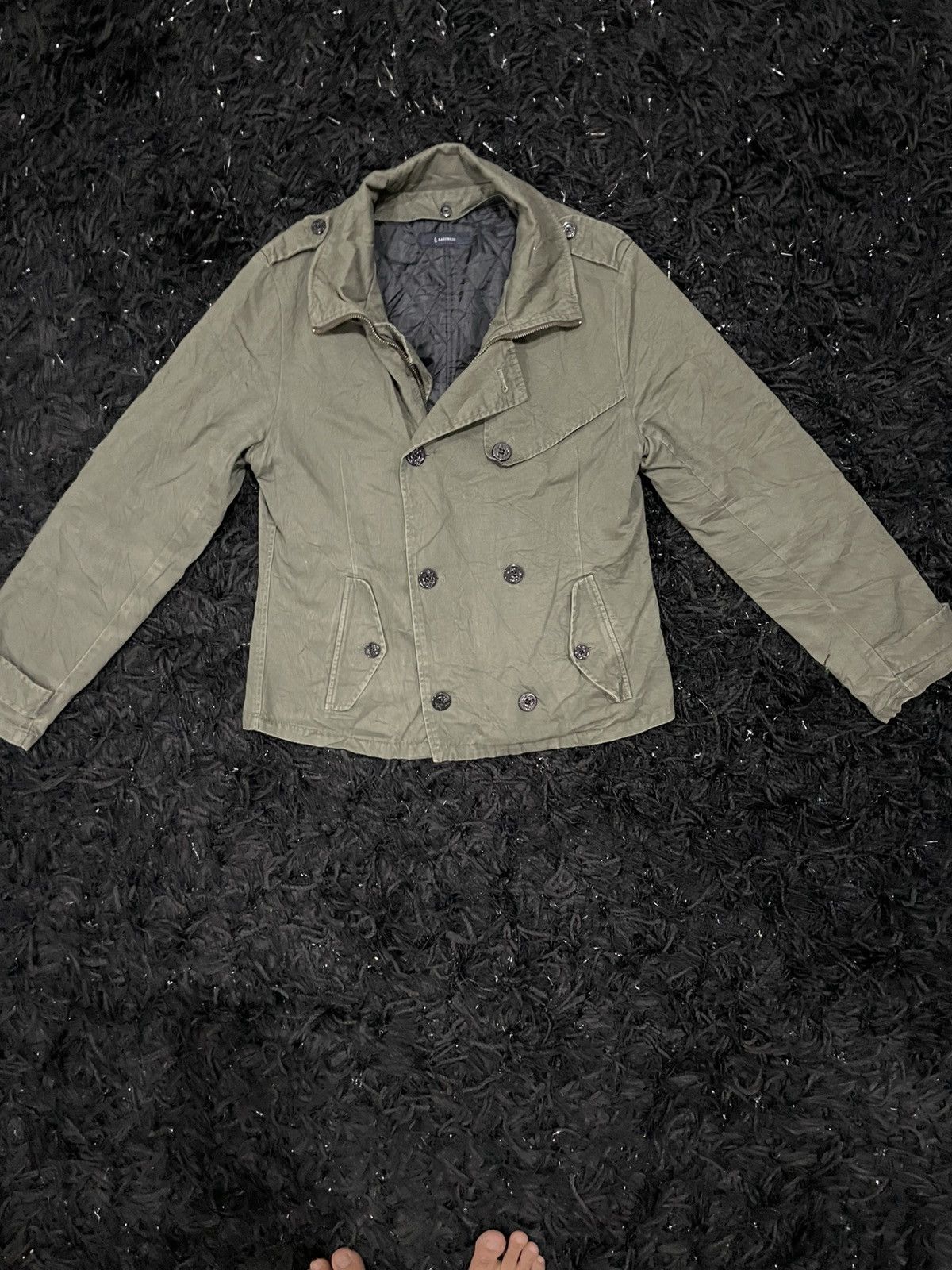 RAGEBLUE Rageblue Japan Military Jacket Olive green color Us-Navy M Size US M / EU 48-50 / 2 - 1 Thumbnail