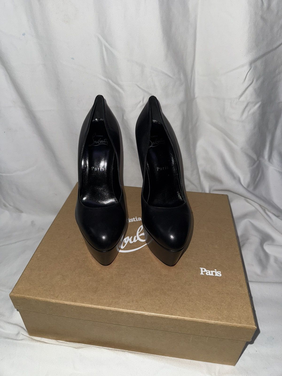 Christian Louboutin Christian Louboutin Dolly Alta EU 38 Size US 8 / IT 38 - 1 Thumbnail