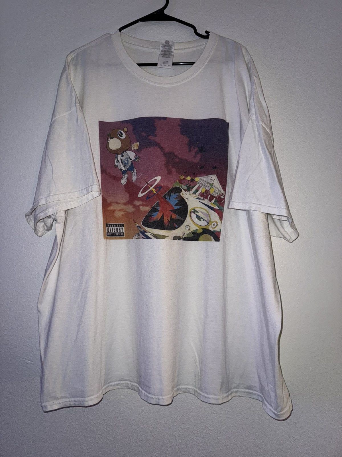 Rap Tees Vintage Kanye West Graduation Tee Size US XXL / EU 58 / 5 - 1 Thumbnail