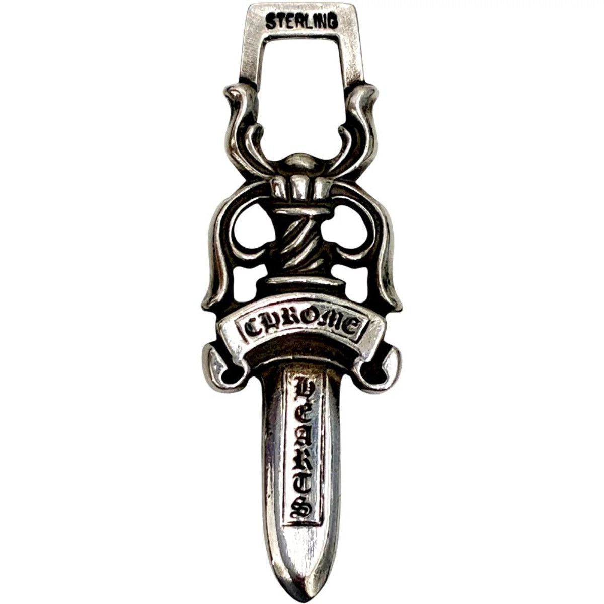 Chrome Hearts Chrome Hearts Dagger #10 pendant charm necklace Size ONE SIZE - 2 Thumbnail