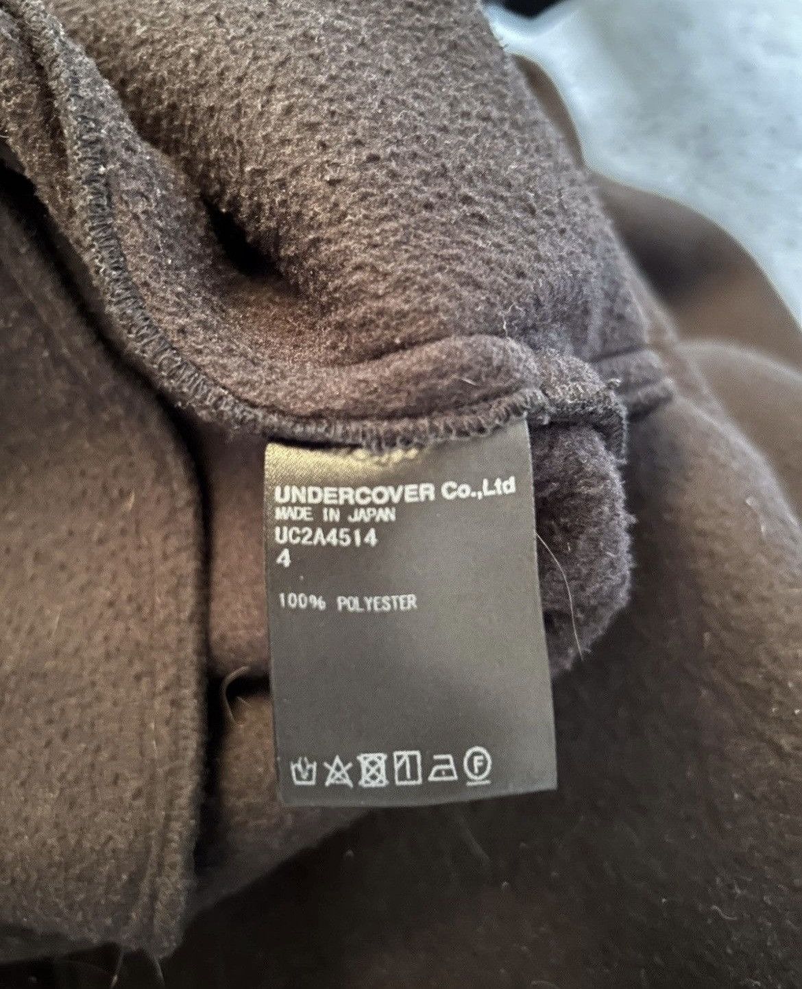Undercover Undercover Fleece Pants Size US 30 / EU 46 - 6 Thumbnail