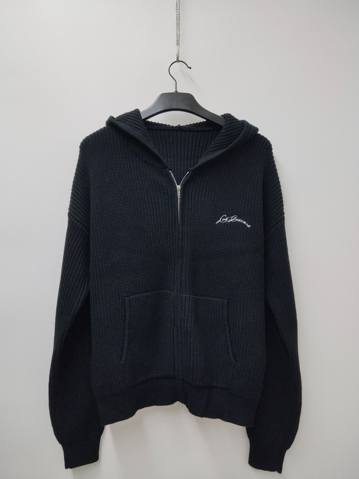 Designer Los Jovenes Knit Zip Up Size US S / EU 44-46 / 1 - 3 Thumbnail